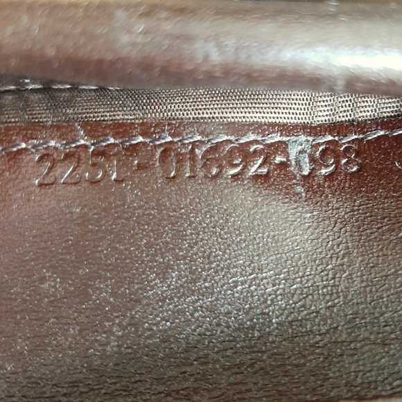 Fendi Zucca Bifold Snap Brown & Tan Leather Jacquard Small Wallet 5.25" X 3.25" - Picture 16 of 16